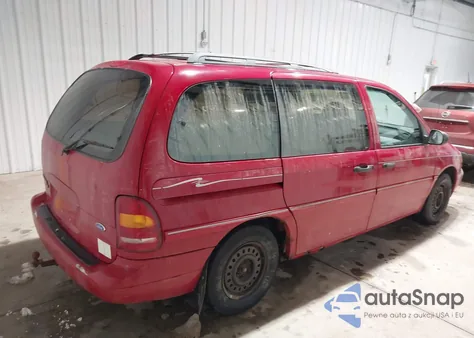1995 Ford Windstar Wagon z USA, uszkodzony, nr VIN 2FMDA514XSBA88579